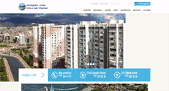 Desktop Screenshot of mavisehir1etap.com