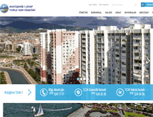 Tablet Screenshot of mavisehir1etap.com